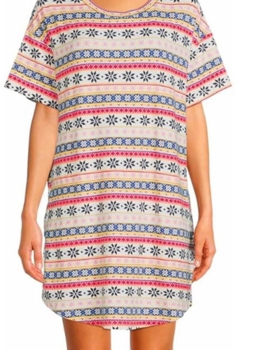 Secret Treasure Fair Isle
Women's Soft Sleep Shirt